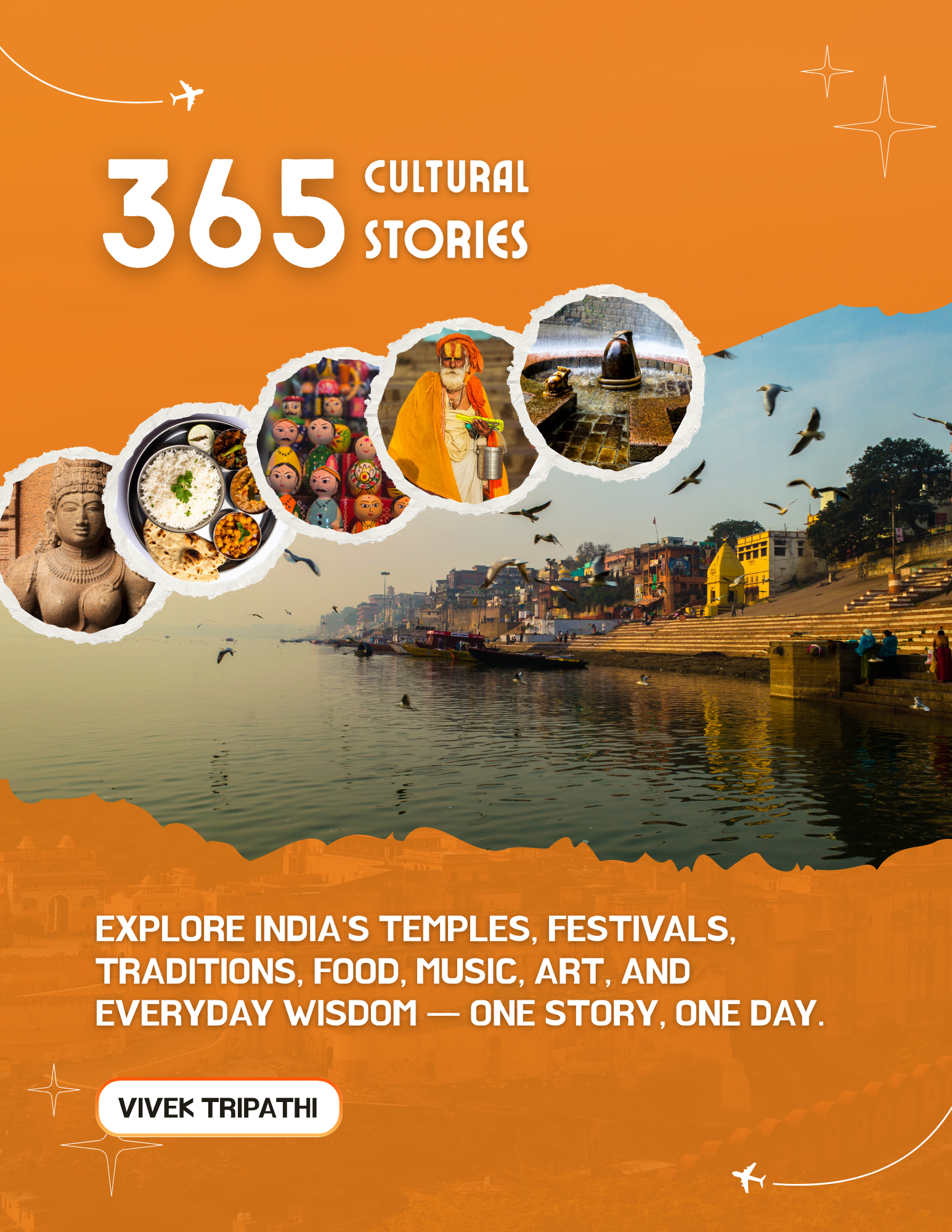 First page of 365 Cultural Stories by Vivek Tripathi