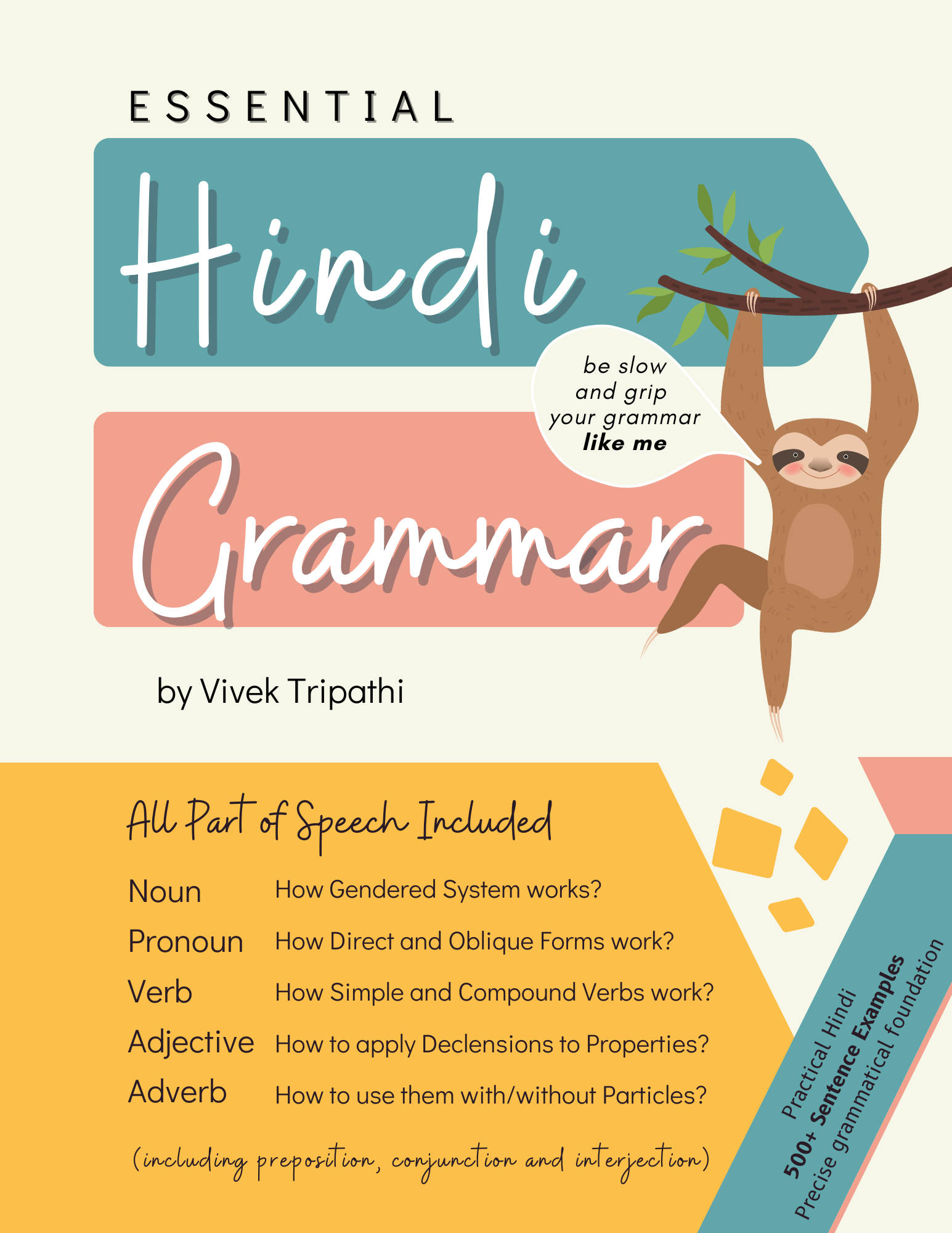 Essential Hindi Grammar by Vivek Tripathi
